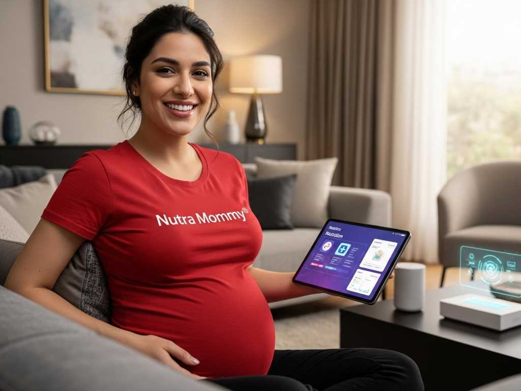 Nutra Mommy App