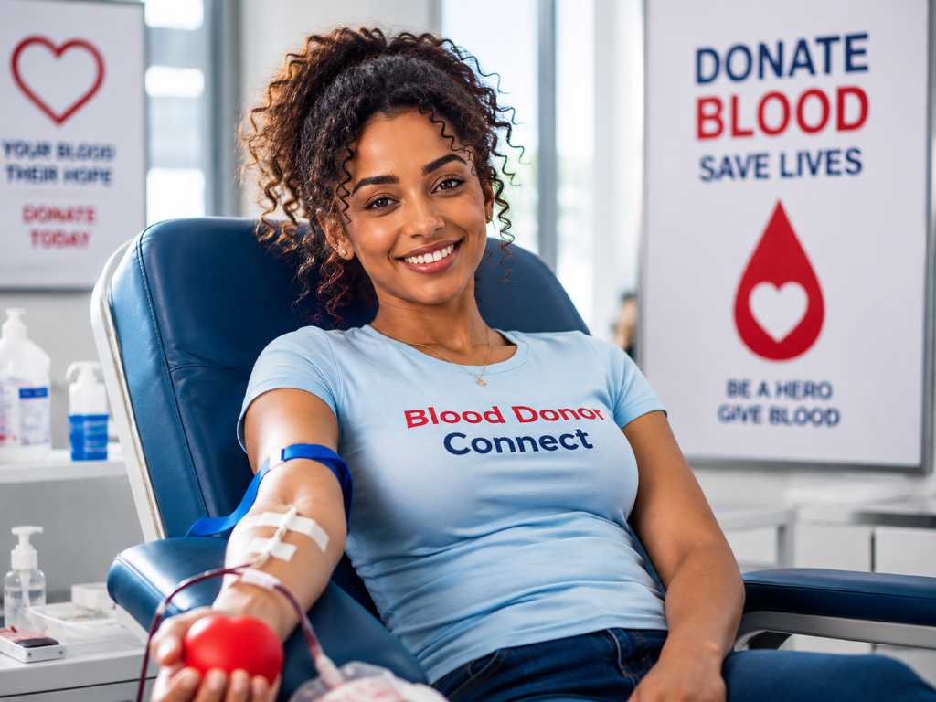 Blood Donor Connect